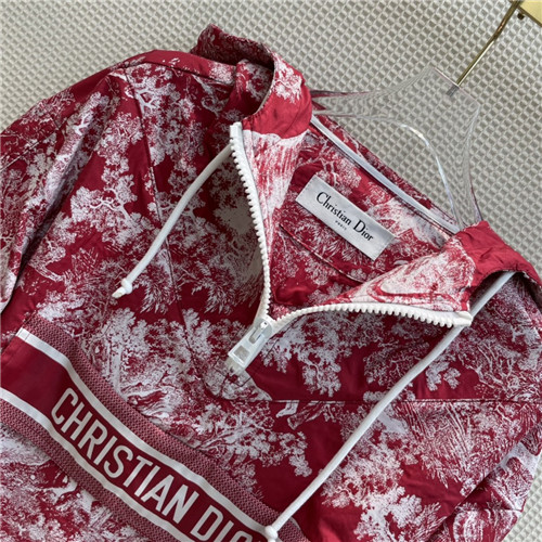 dior ink painting hooded jacket - Image 7