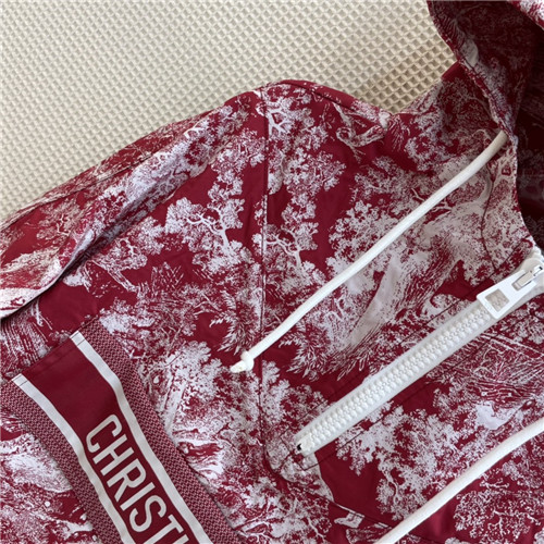 dior ink painting hooded jacket - Image 9