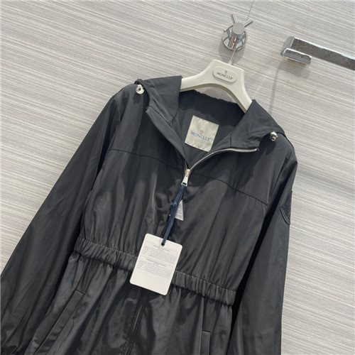 moncler hooded trench coat - Image 5