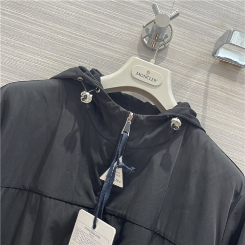 moncler hooded trench coat - Image 6