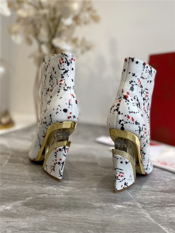 christian louboutin wedges boots - Image 5