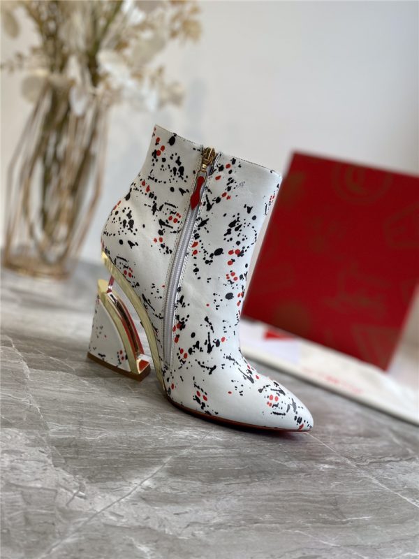 christian louboutin wedges boots - Image 8