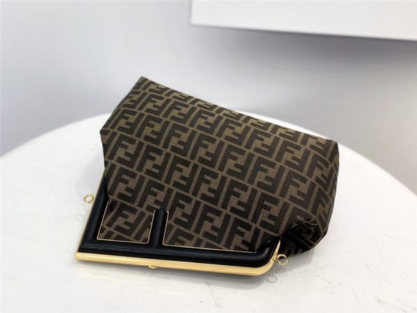fendi ff logo first bag - Image 4