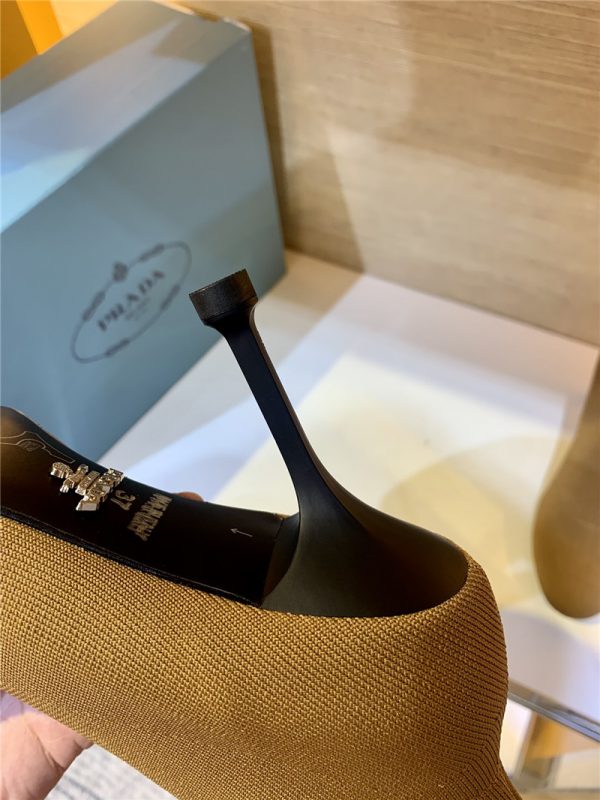 prada socks logo stretch boots - Image 7