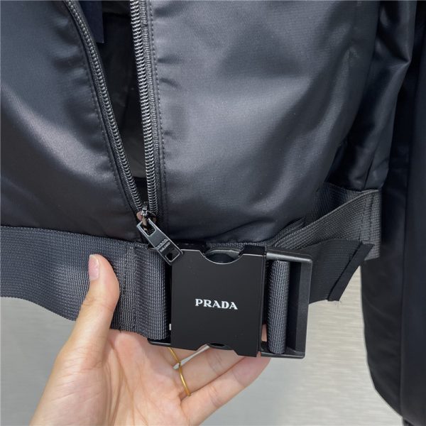 prada hooded short down jacket - Image 3