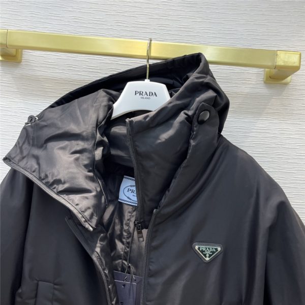 prada hooded short down jacket - Image 5