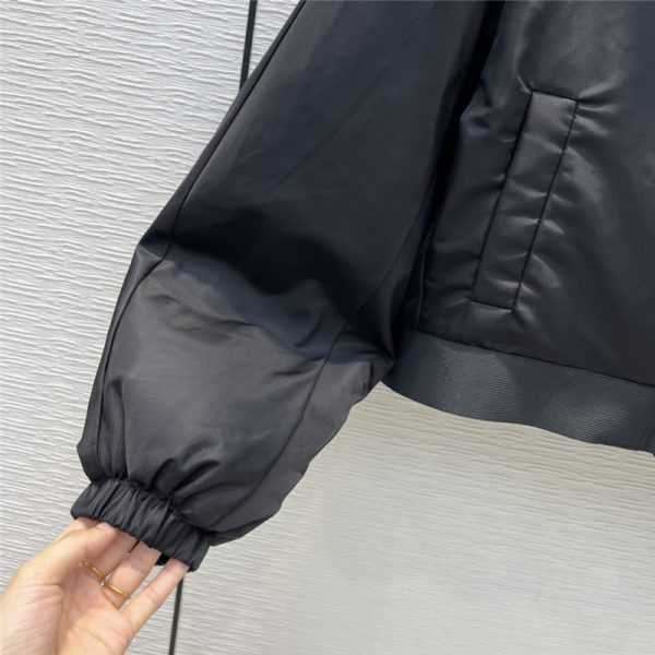 prada hooded short down jacket - Image 6