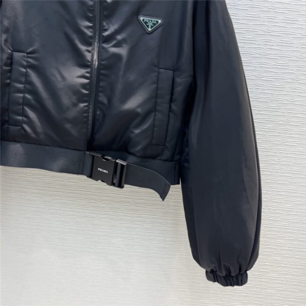 prada hooded short down jacket - Image 7