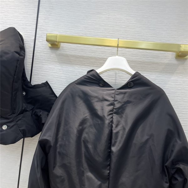 prada hooded short down jacket - Image 8