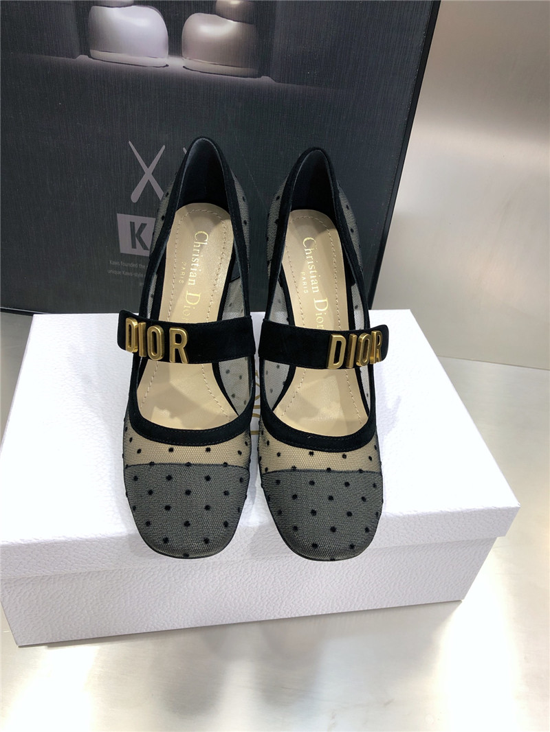 dior D letter logo sandals - Image 4