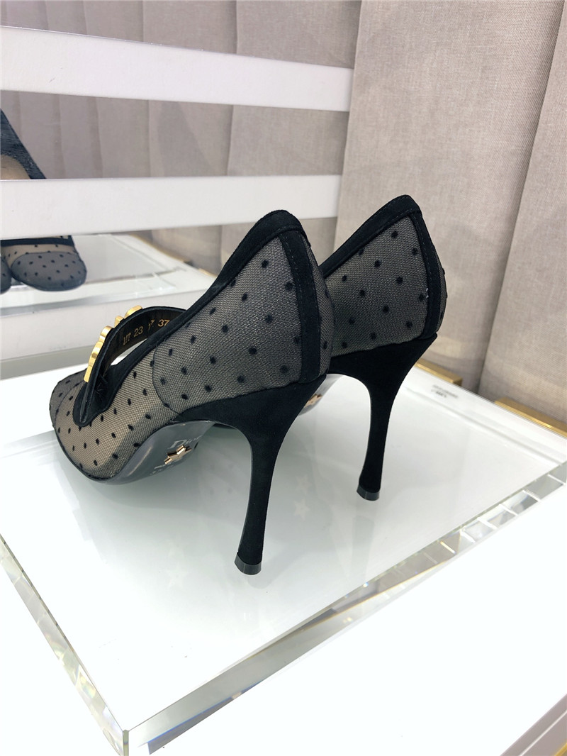 dior D letter logo sandals - Image 5