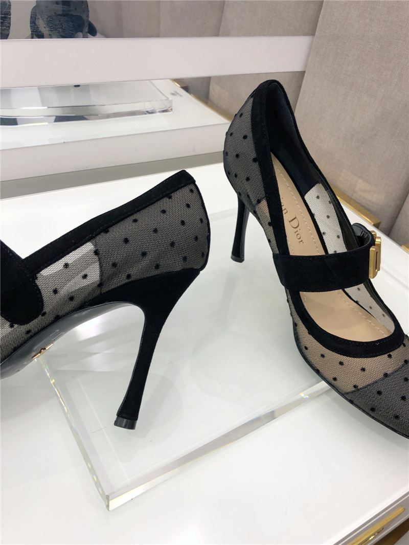 dior D letter logo sandals - Image 6