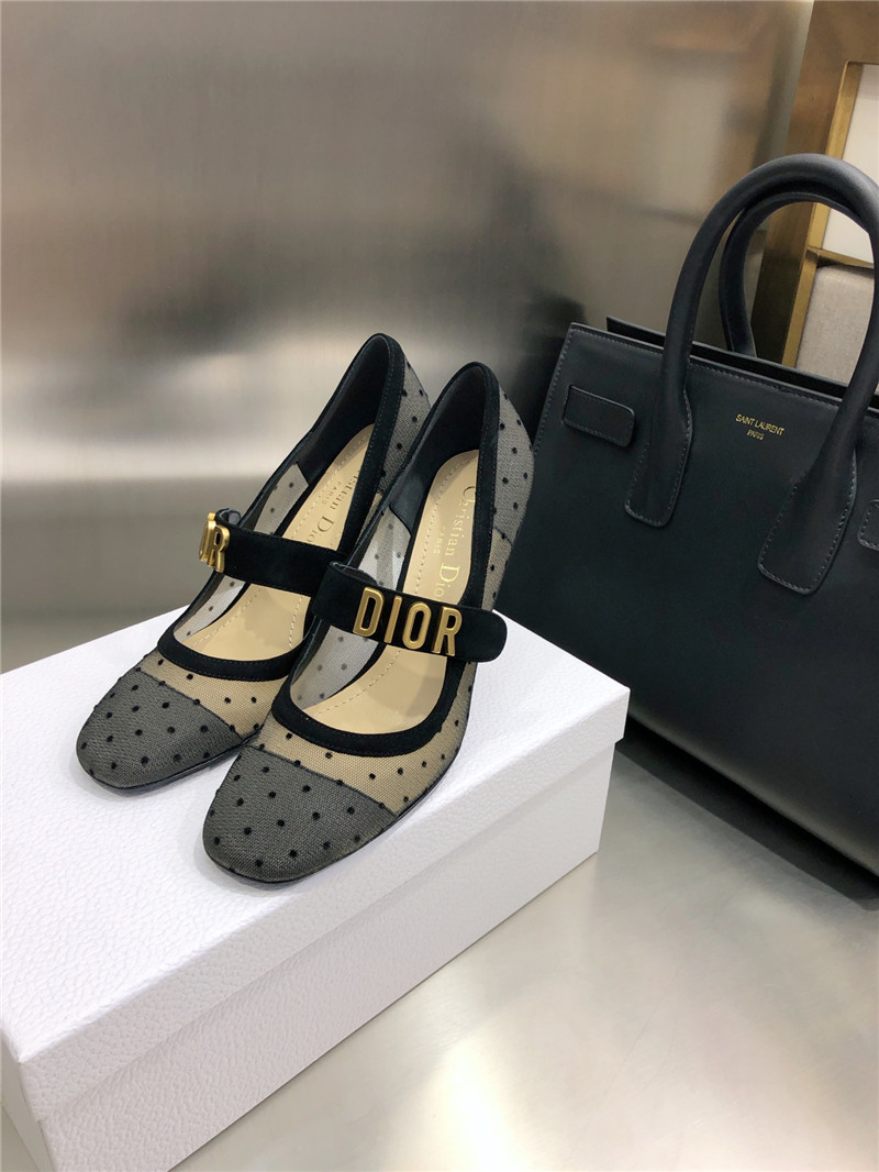 dior D letter logo sandals - Image 2
