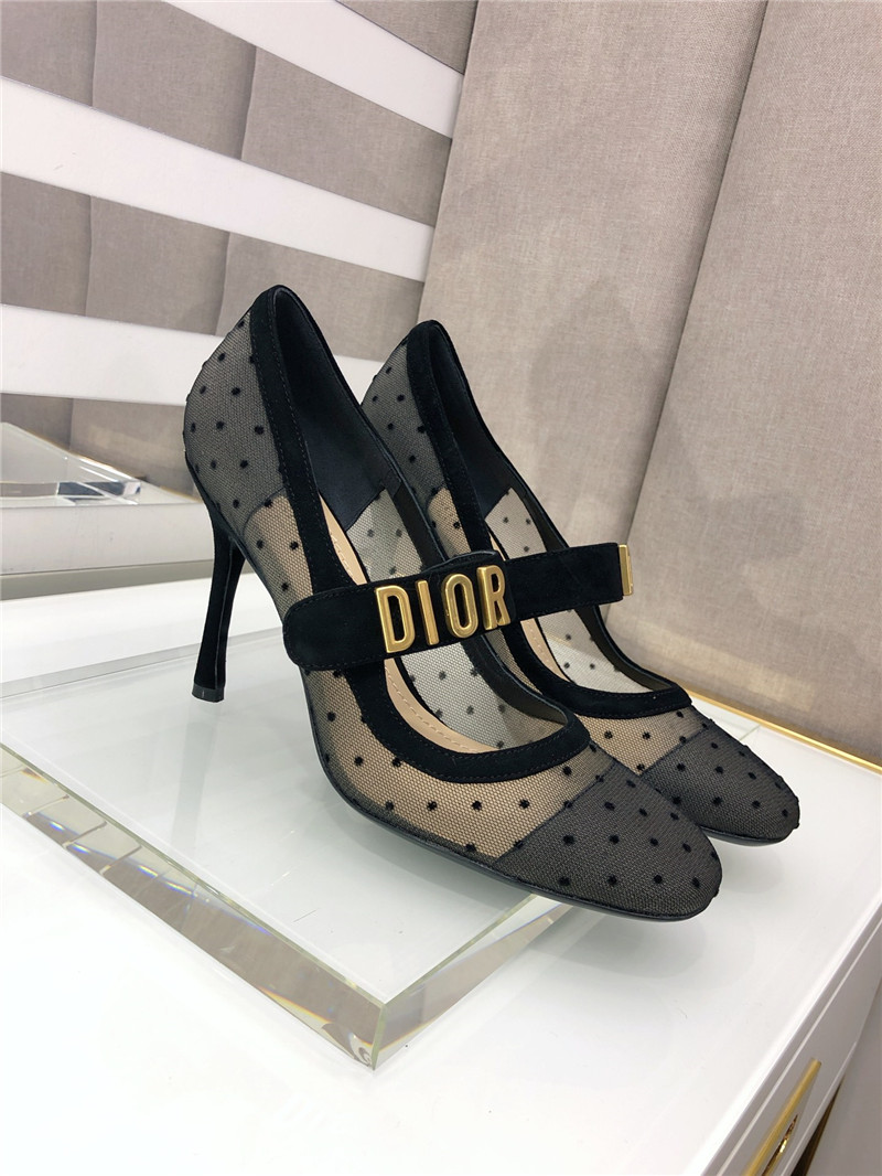 dior D letter logo sandals - Image 7
