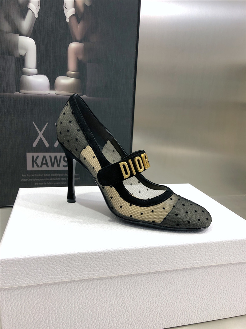 dior D letter logo sandals - Image 3