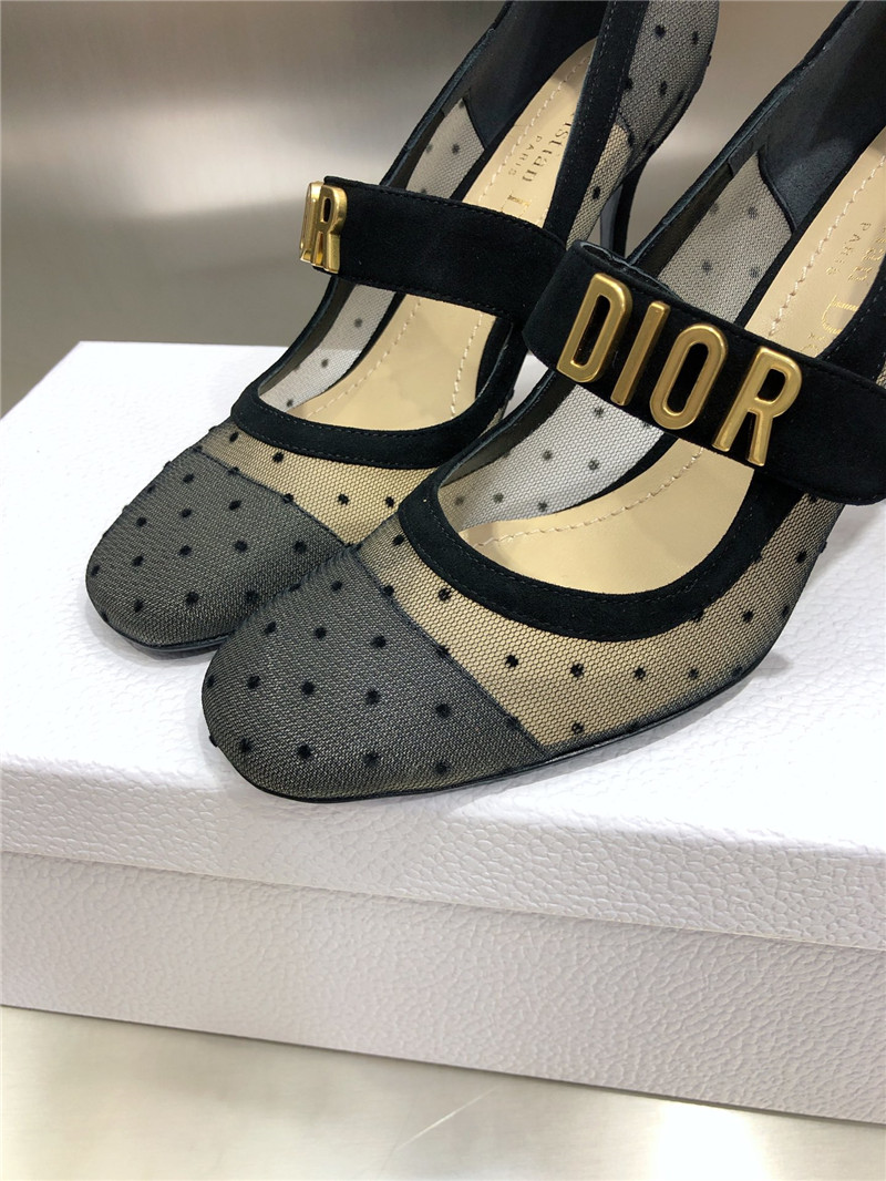 dior D letter logo sandals - Image 8