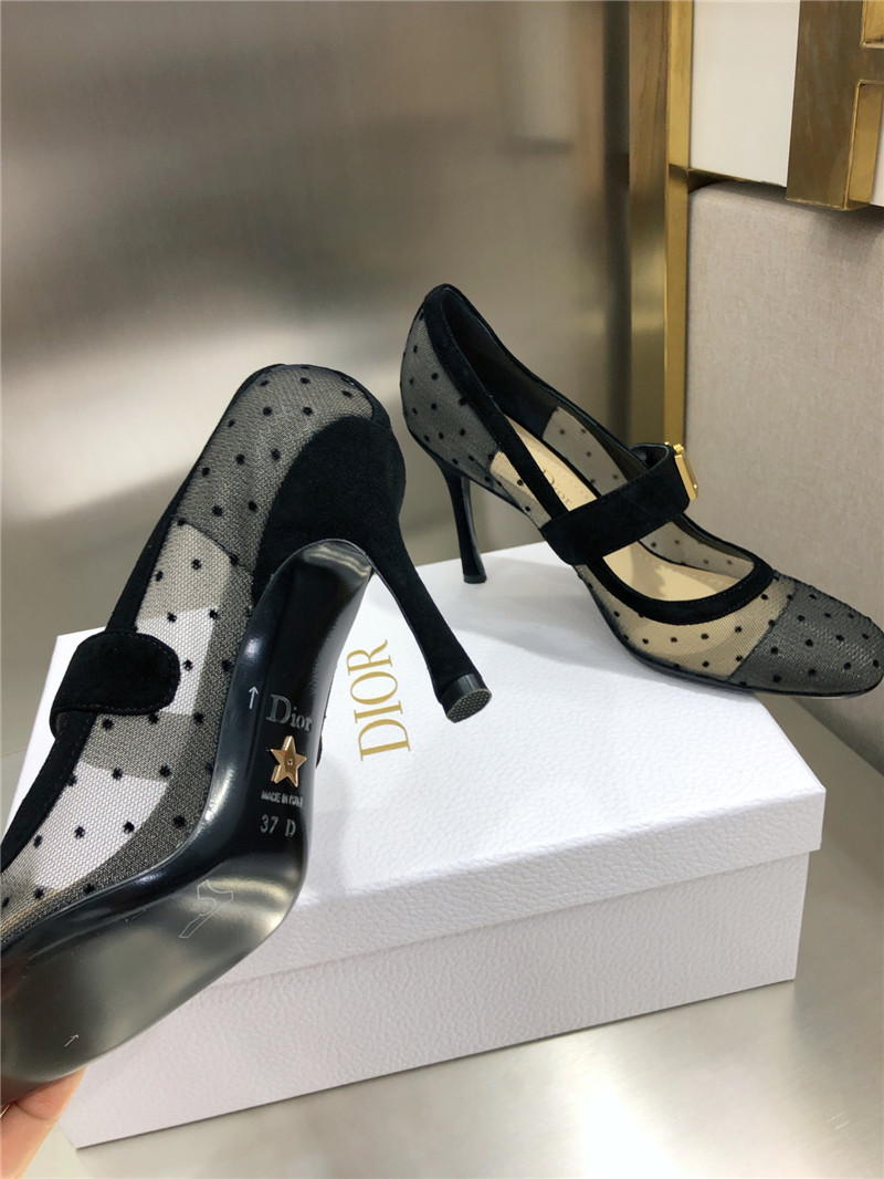 dior D letter logo sandals - Image 9