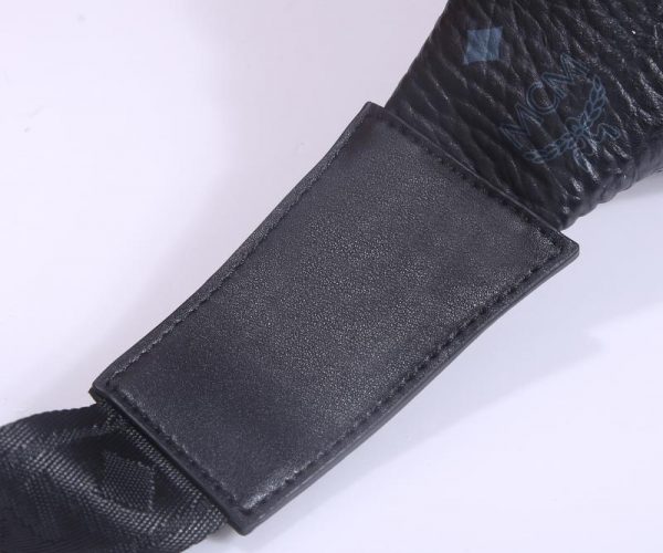 Mcm Stark Visetos Belt Bag Black - Image 7