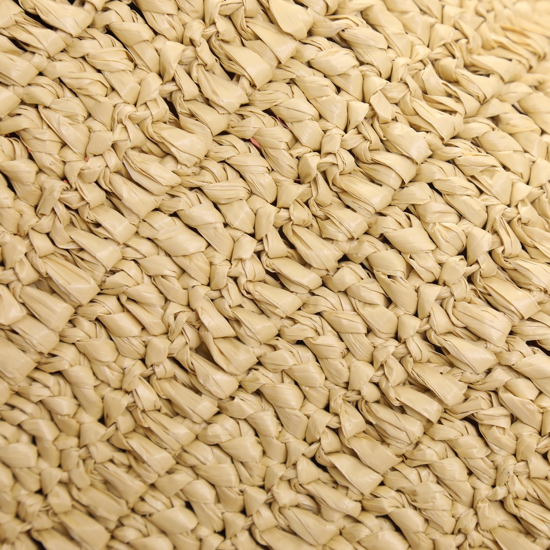 YSL Yves Saint Laurent ???? ?????? ???? ??? raffia crochet - Image 4