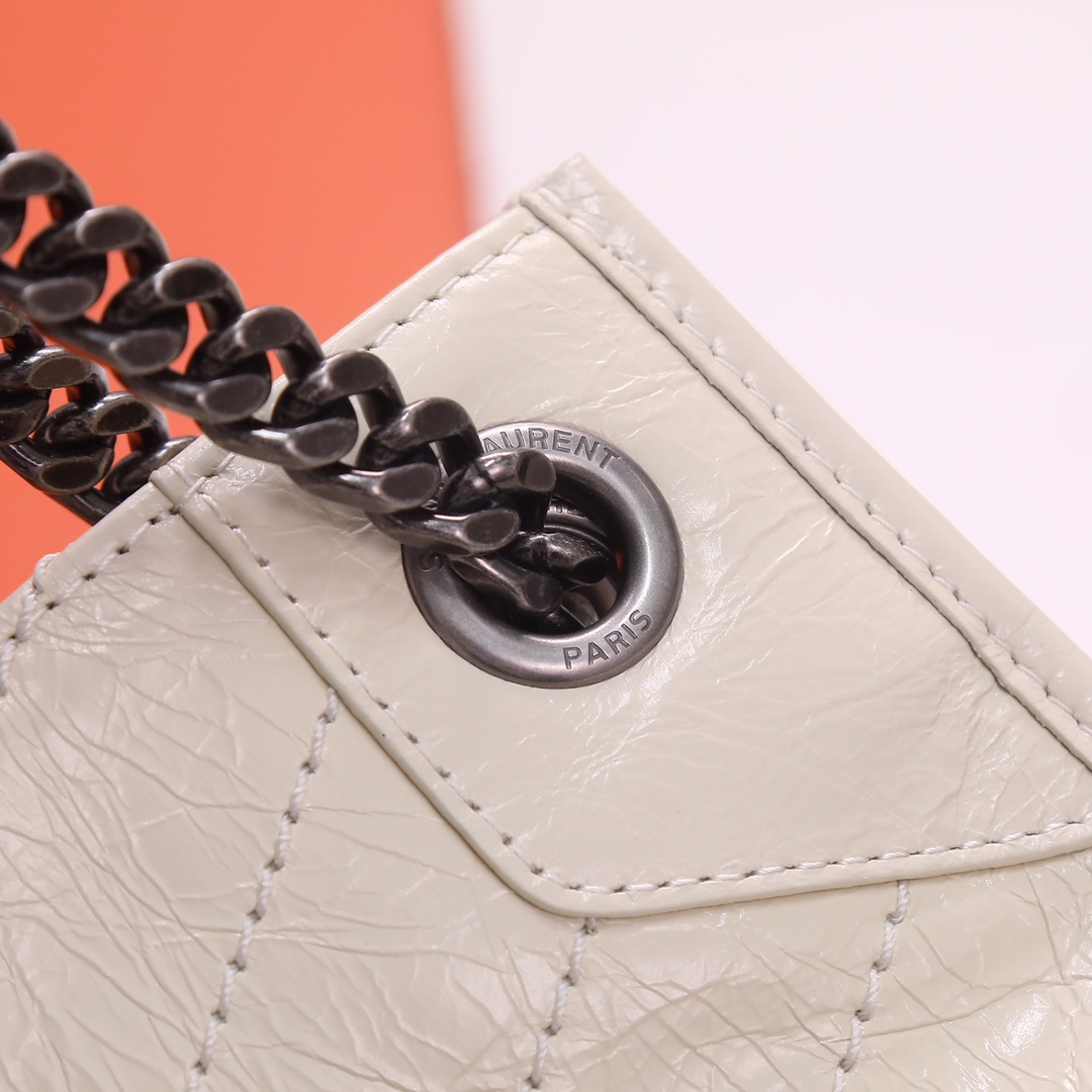 YSL Yves Saint Laurent ???? ???????? ??? Beige - Image 3