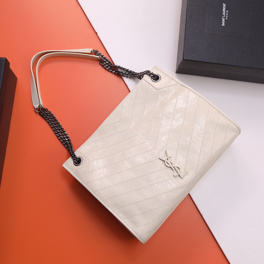 YSL Yves Saint Laurent ???? ???????? ??? Beige - Image 8