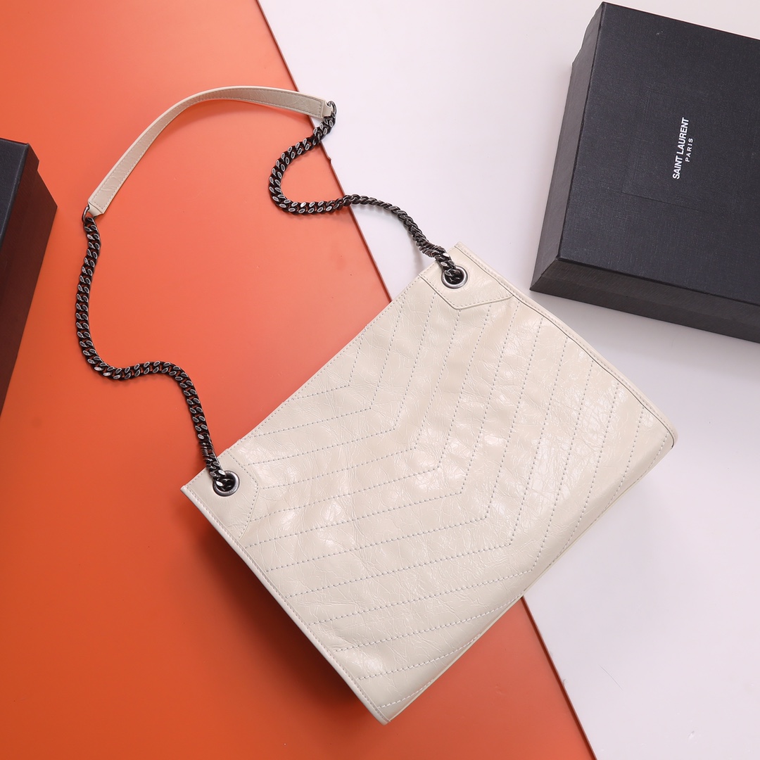YSL Yves Saint Laurent ???? ???????? ??? Beige - Image 10