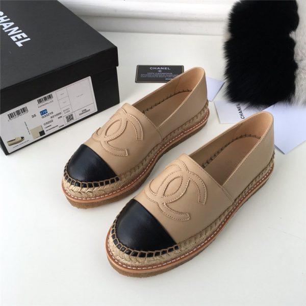 replica chanel espadrilles shoes women shoes