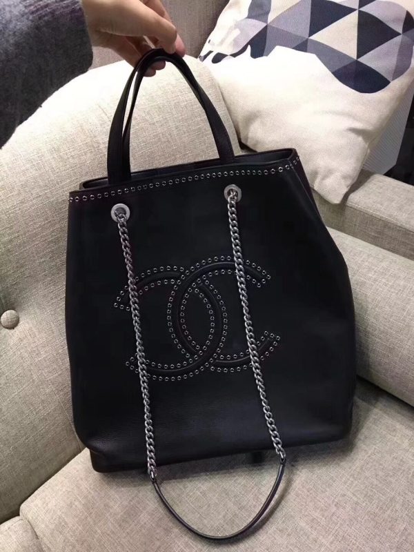 chanel shopping bag