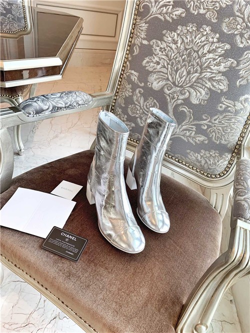 chanel ankle boots replica shoes