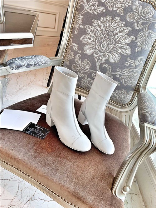 chanel ankle boots replica shoes