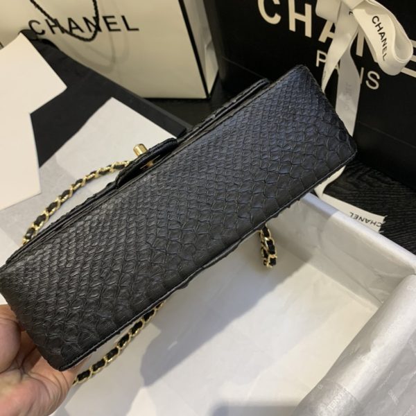 python skin chanel bag - Image 6