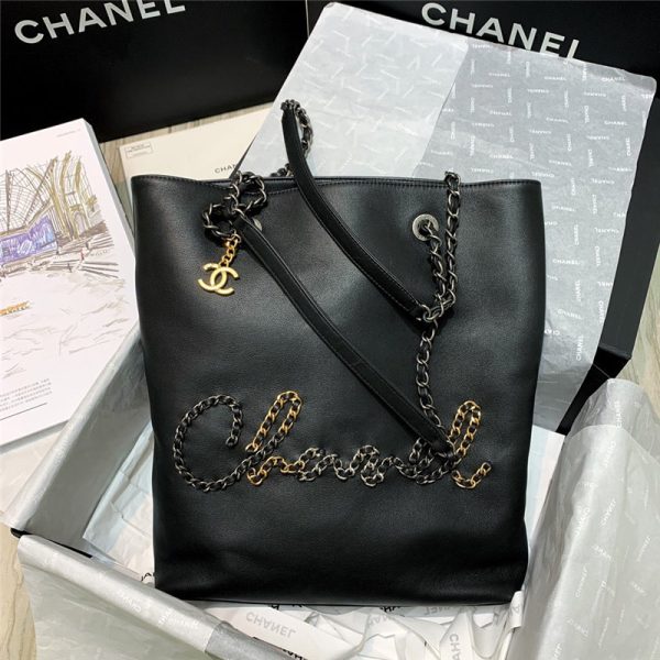 chanel shopping bag