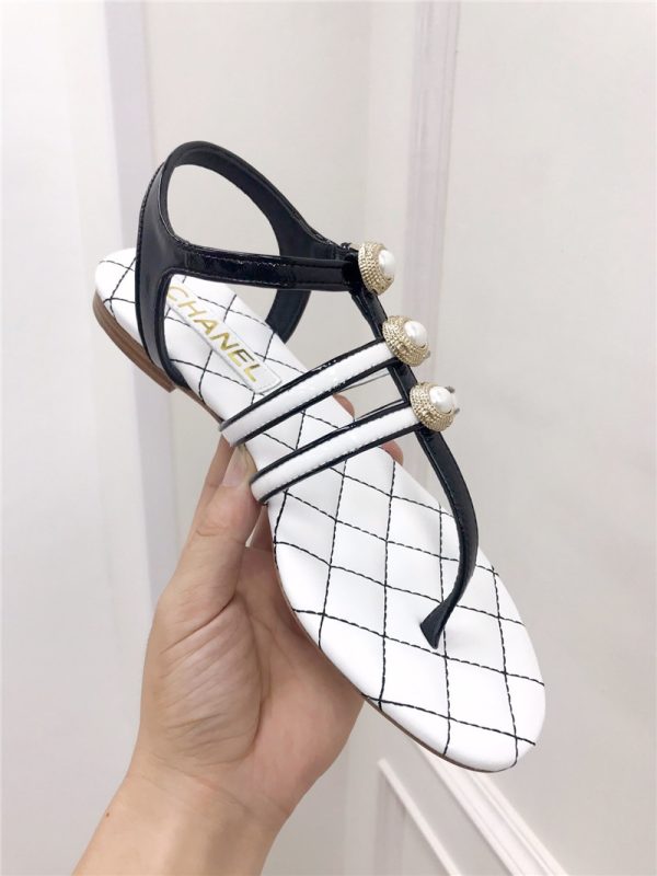 Chane pearl sandals - Image 5