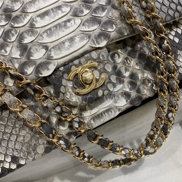 python skin chanel bag - Image 4