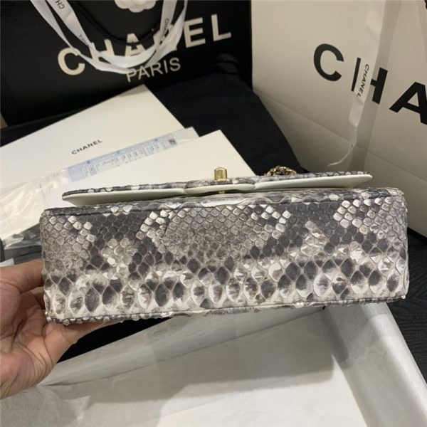 python skin chanel bag - Image 5