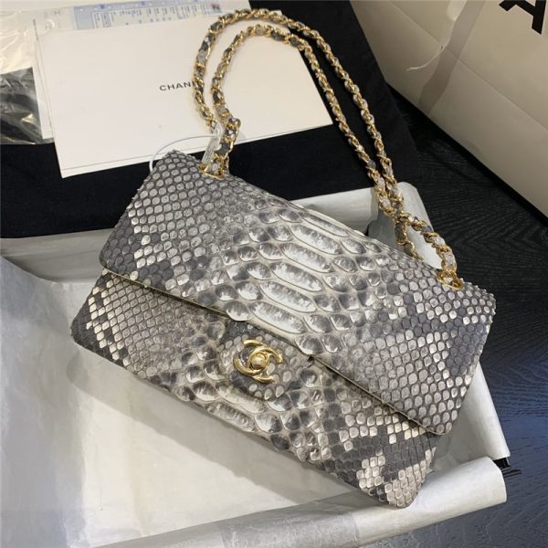 python skin chanel bag - Image 3