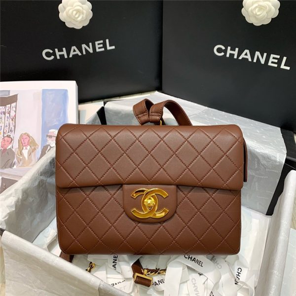 Chanel vintage backpack