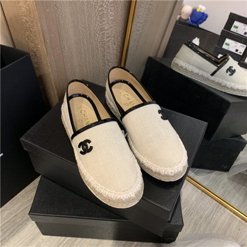 chanel woven shoes