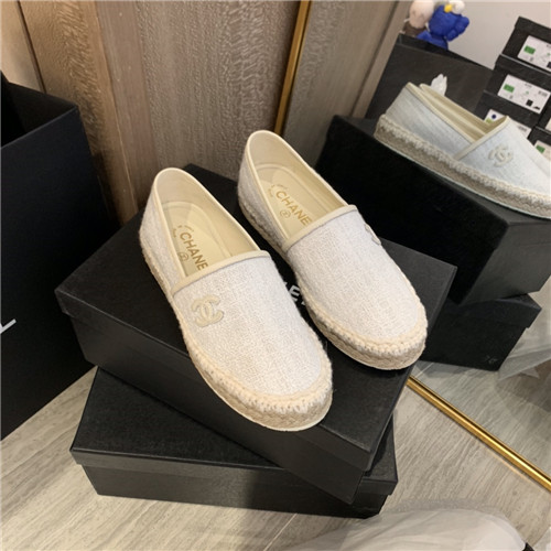 chanel woven shoes