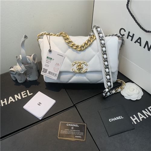 chanel 19 flap bag 26cm
