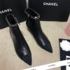 chanel ankle booties replica shoes
