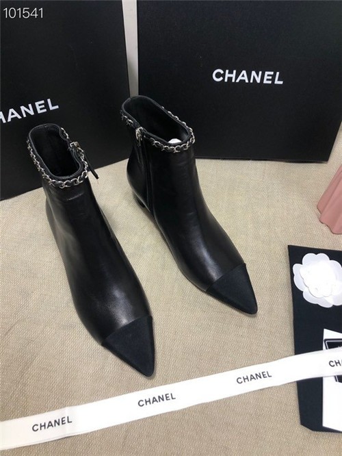 chanel ankle booties replica shoes