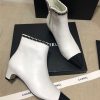 chanel ankle booties replica shoes