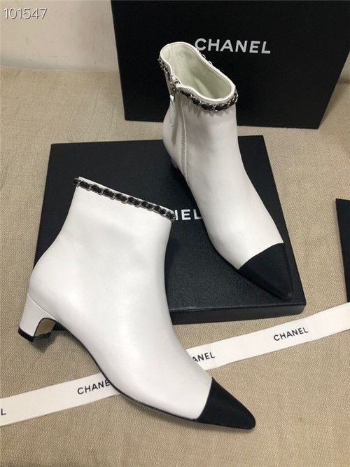 chanel ankle booties replica shoes