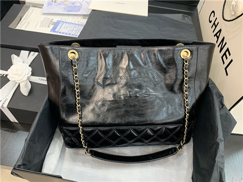 chanel shopping bag replica bags