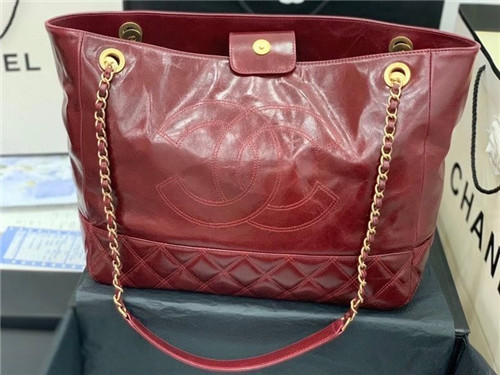 chanel shopping bag replica bags