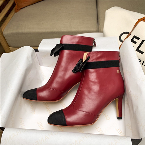 chanel ankle boots