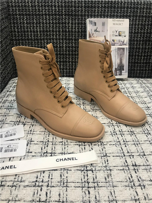 chanel ankle boots replica shoes