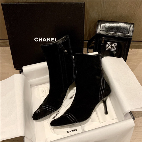 chanel ankle boots replica shoes