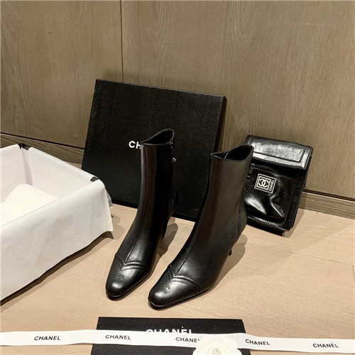 chanel ankle boots replica shoes